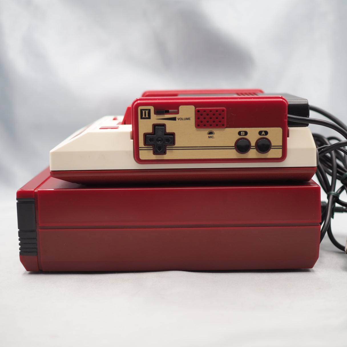 Used Nintendo AV Famicom & Disk System Console system SET Boxed [New Rubber Belt Replaced] - Tested & Working