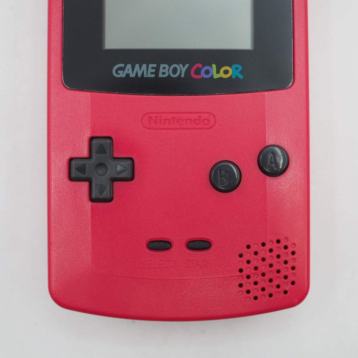 Used Nintendo GAME BOY COLOR Red CGB-001 Handheld System Boxed - Tested & Working