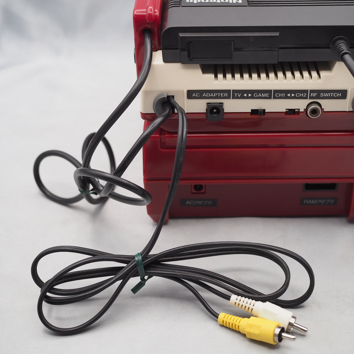 Used Nintendo AV Famicom & Disk System Console system SET Boxed [New Rubber Belt Replaced] - Tested & Working