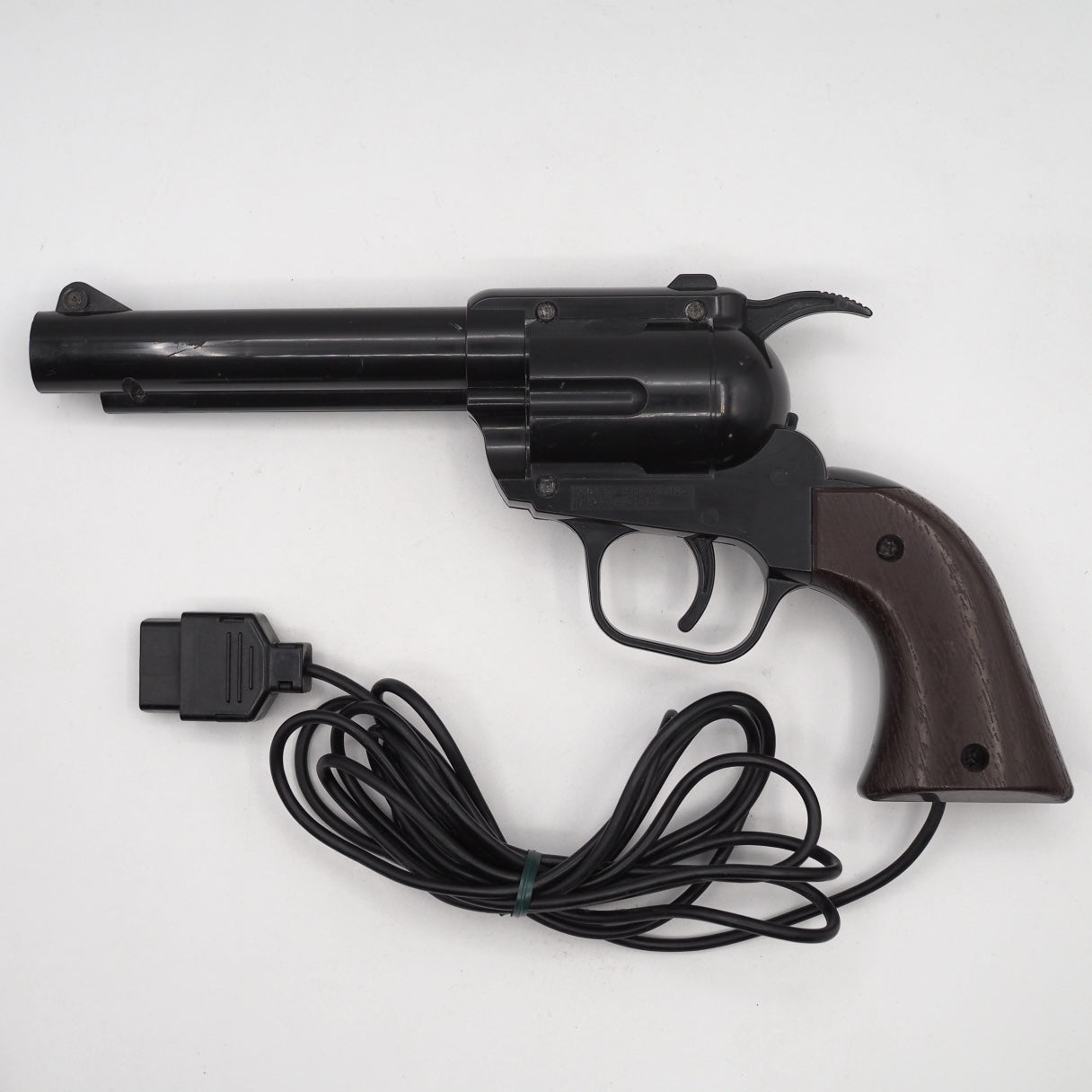 Used Famicom Light Gun Controller + Wild Gunman - Tested & Working