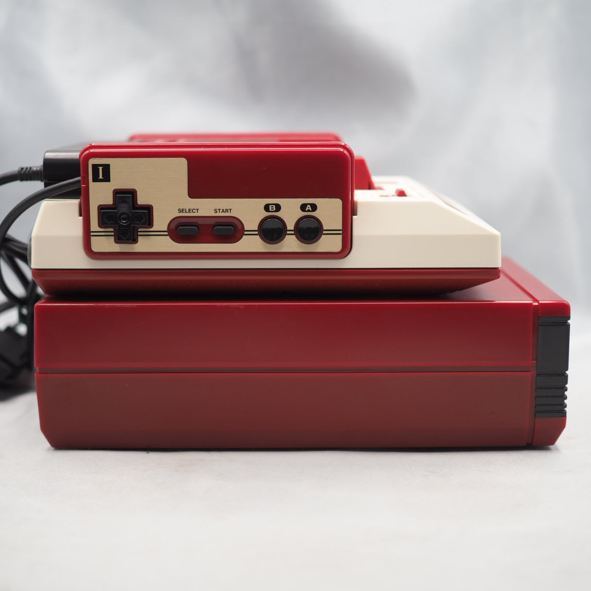 Used Nintendo AV Famicom & Disk System Console system SET Boxed [New Rubber Belt Replaced] - Tested & Working