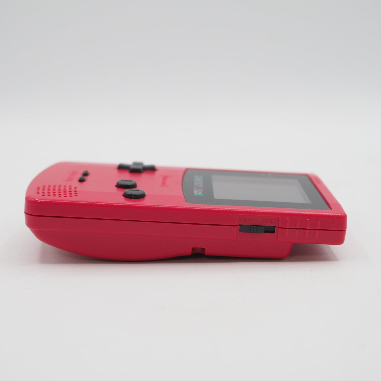 Used Nintendo GAME BOY COLOR Red CGB-001 Handheld System Boxed - Tested & Working