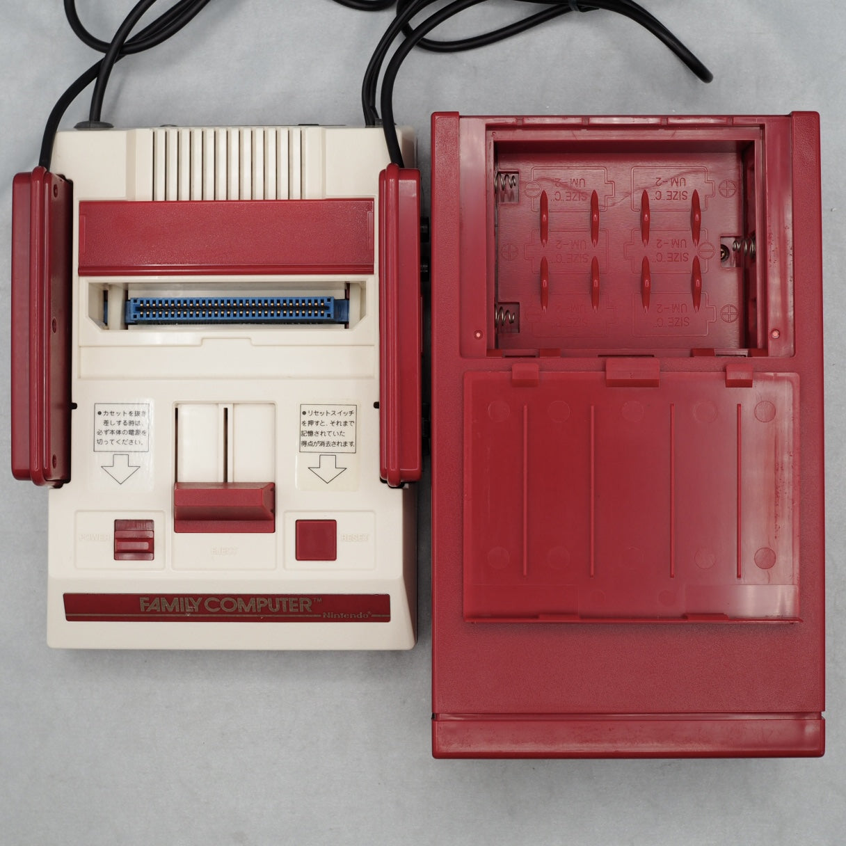 Used Nintendo AV Famicom & Disk System Console system SET Boxed [New Rubber Belt Replaced] - Tested & Working