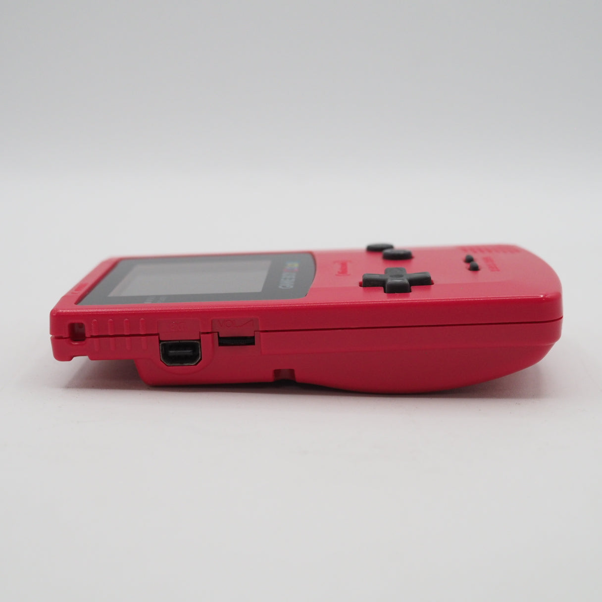 Used Nintendo GAME BOY COLOR Red CGB-001 Handheld System Boxed - Tested & Working
