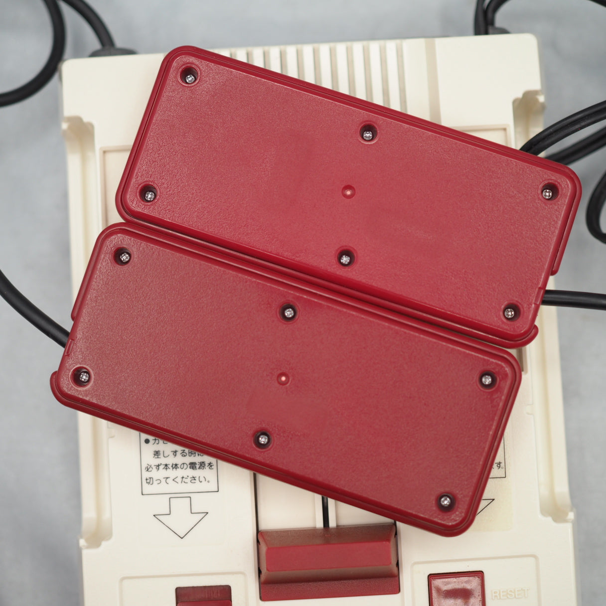 Used Nintendo AV Famicom & Disk System Console system SET Boxed [New Rubber Belt Replaced] - Tested & Working