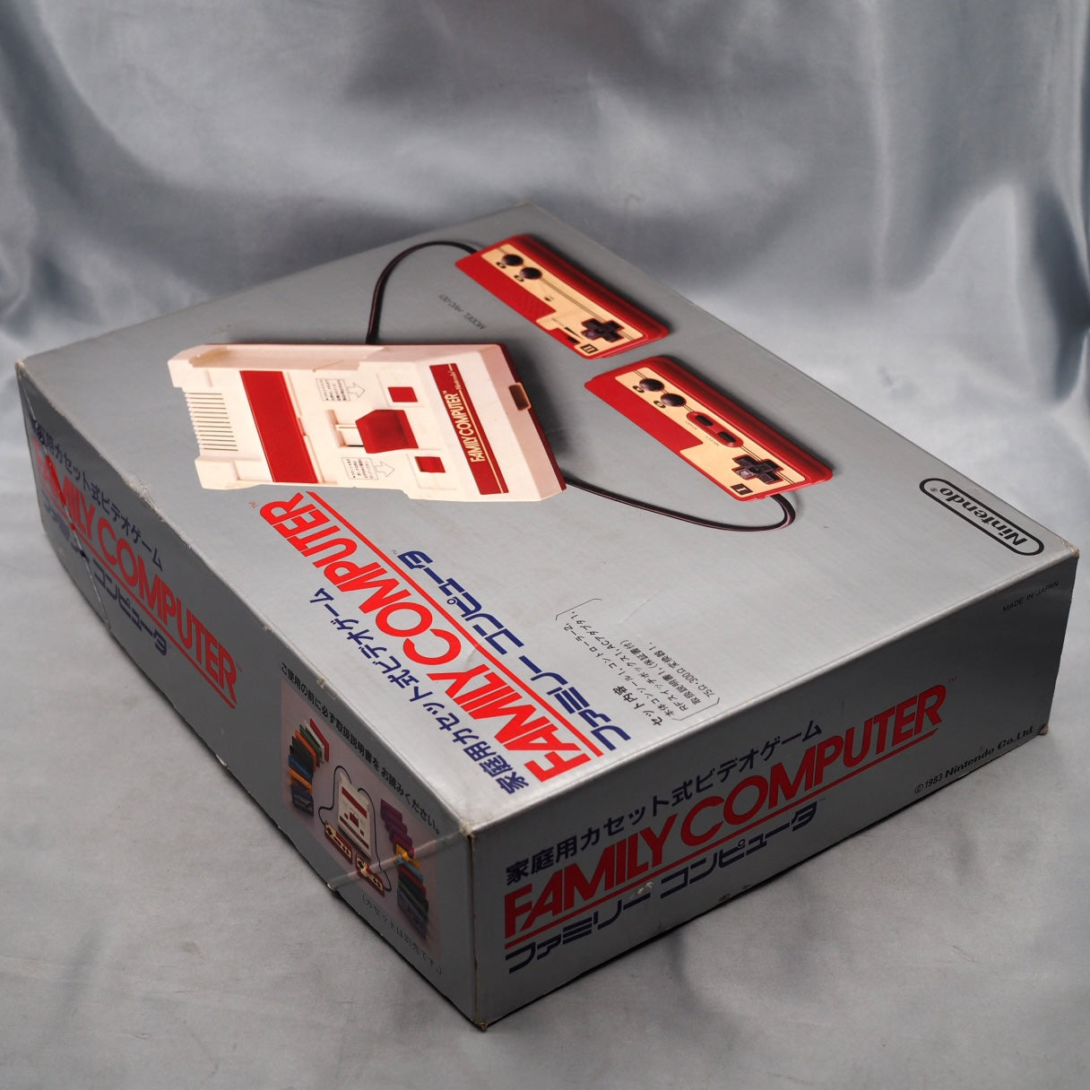 Used Nintendo AV Famicom & Disk System Console system SET Boxed [New Rubber Belt Replaced] - Tested & Working