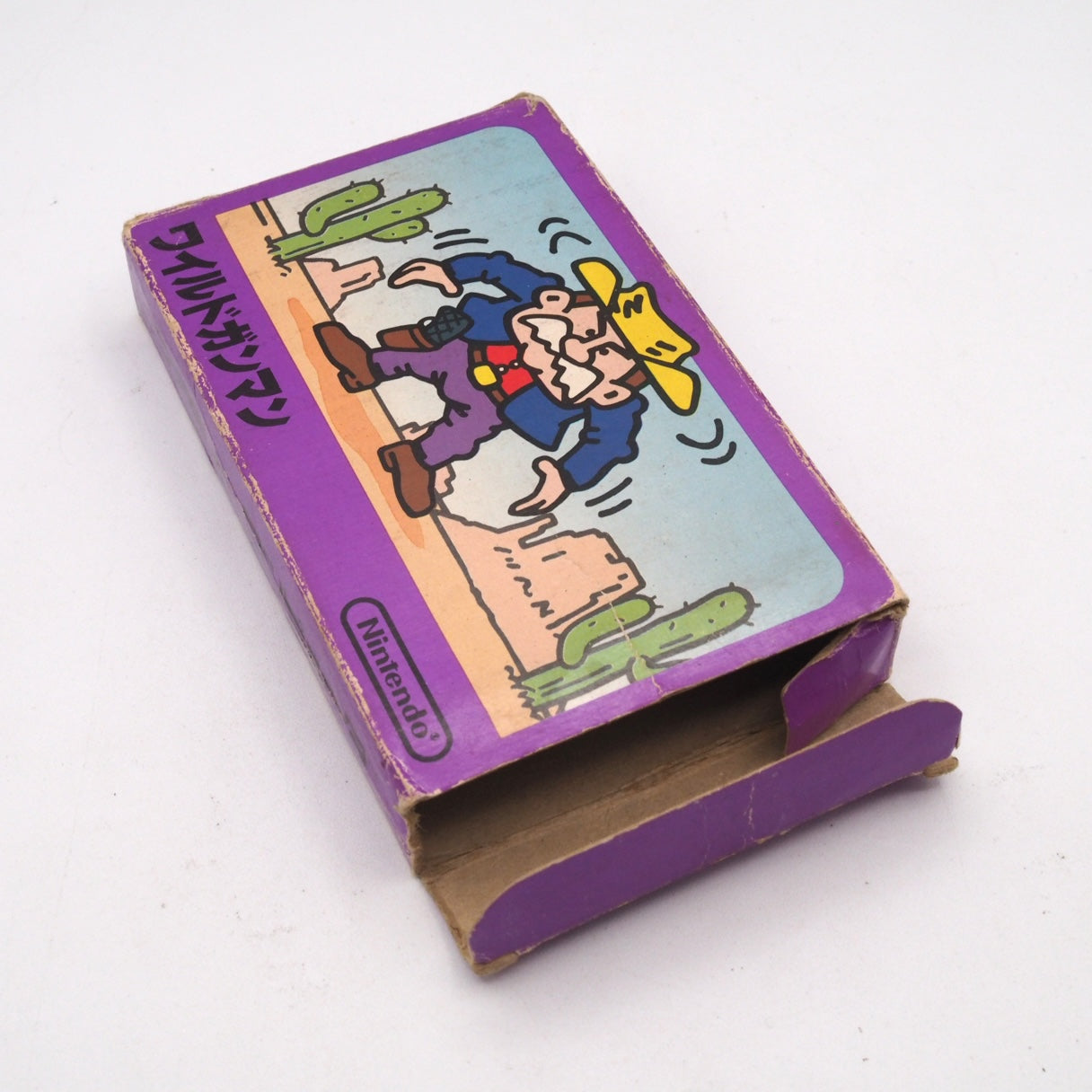 Used Famicom Light Gun Controller + Wild Gunman - Tested & Working