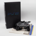 Used PS2 Console system SCPH-50000 NB Midnight Black NTSC-J - Tested & Working