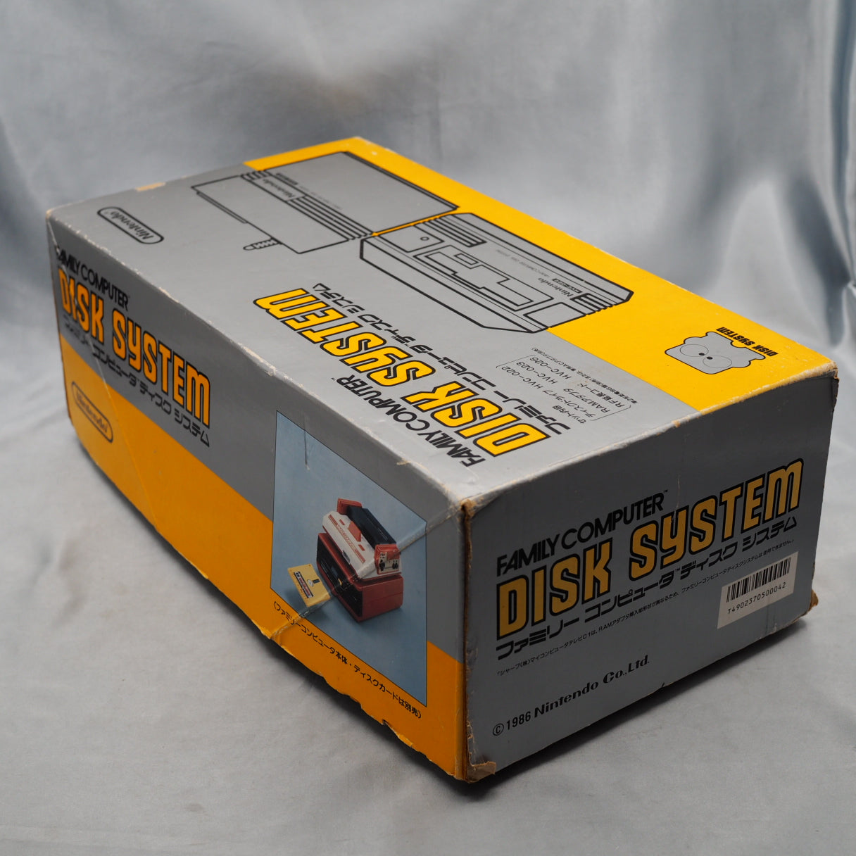 Used Nintendo AV Famicom & Disk System Console system SET Boxed [New Rubber Belt Replaced] - Tested & Working