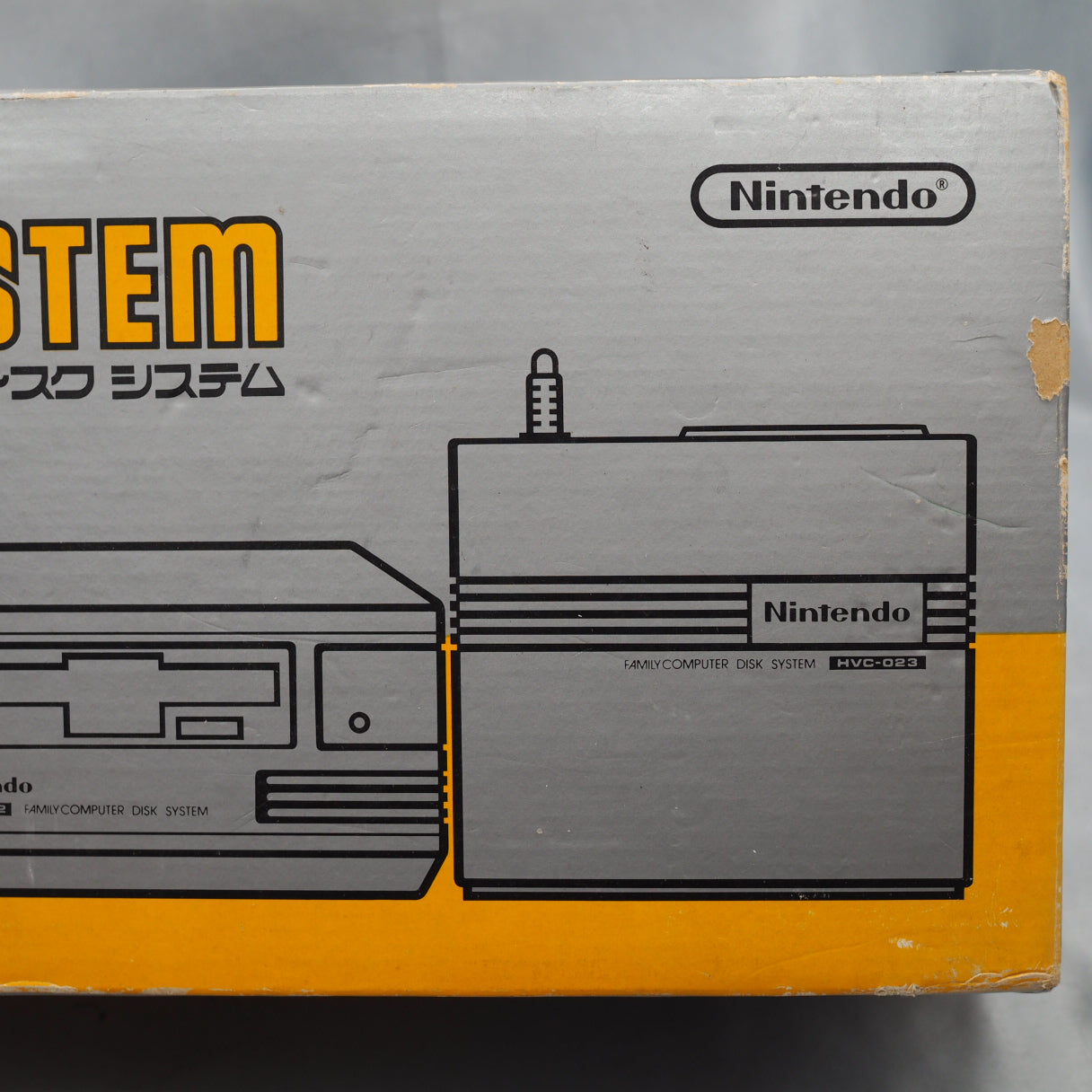 Used Nintendo AV Famicom & Disk System Console system SET Boxed [New Rubber Belt Replaced] - Tested & Working