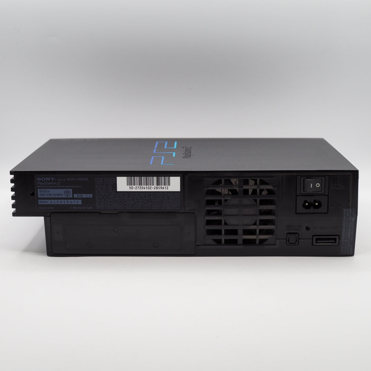 Used PS2 Console system SCPH-50000 NB Midnight Black NTSC-J - Tested & Working