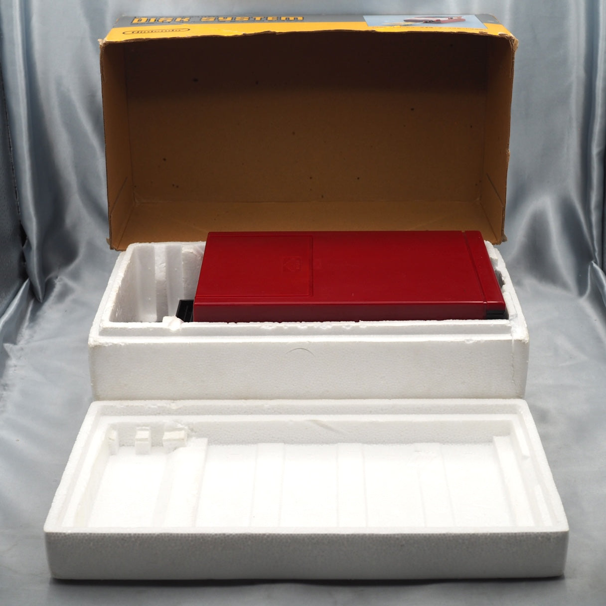 Used Nintendo AV Famicom & Disk System Console system SET Boxed [New Rubber Belt Replaced] - Tested & Working