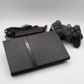 Used PS2 Console system SCPH-77000 CB Charcoal Black Boxed NTSC-J Tested Working