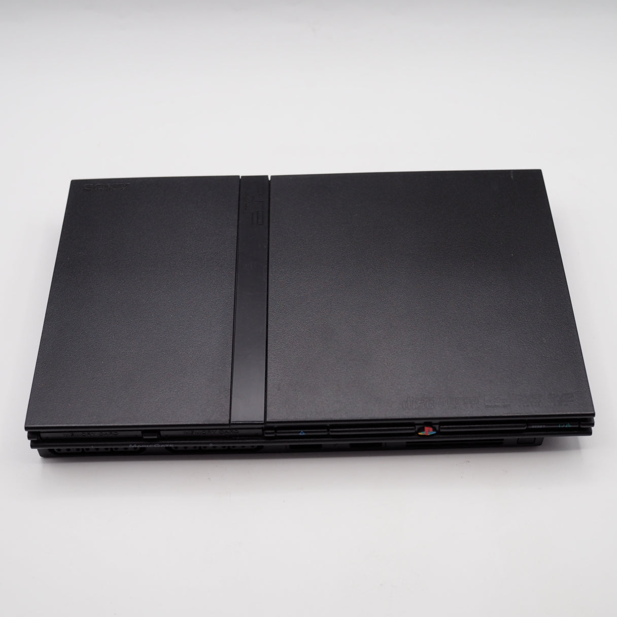 Used PS2 Console system SCPH-77000 CB Charcoal Black Boxed NTSC-J Tested Working