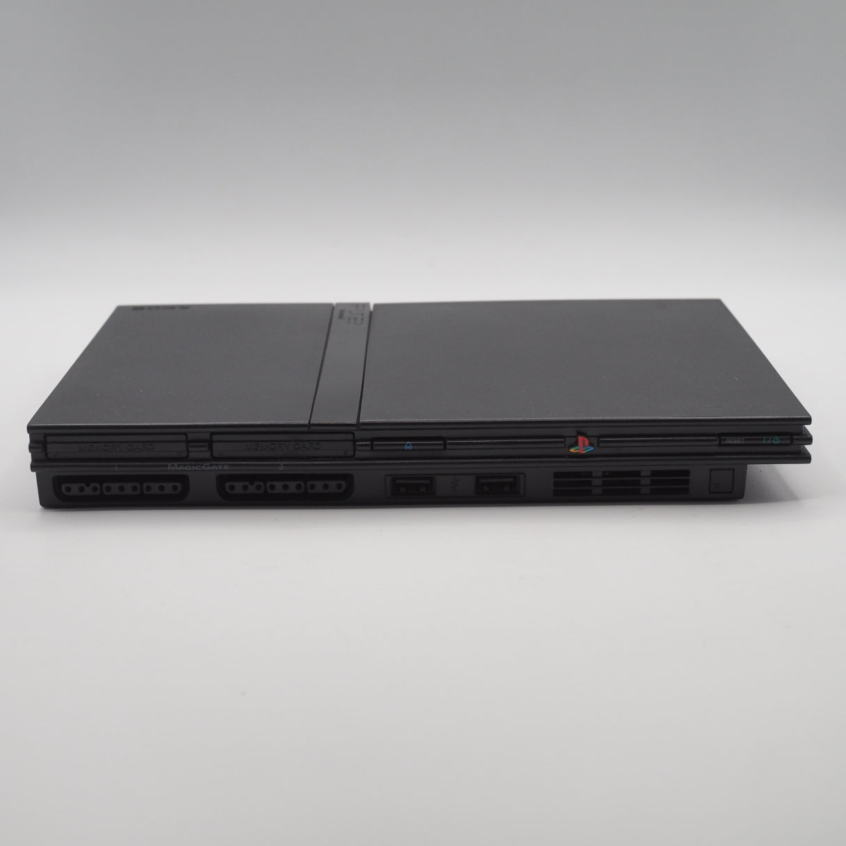 Used PS2 Console system SCPH-77000 CB Charcoal Black Boxed NTSC-J Tested Working