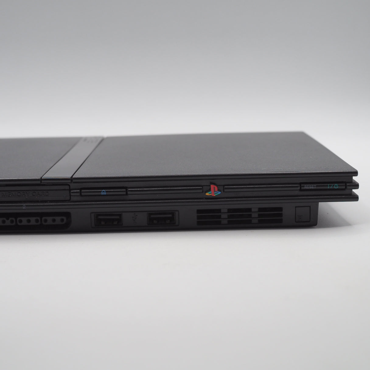 Used PS2 Console system SCPH-77000 CB Charcoal Black Boxed NTSC-J Tested Working