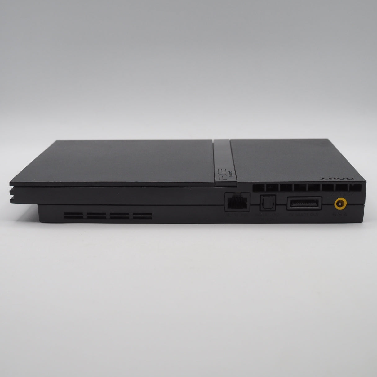 Used PS2 Console system SCPH-77000 CB Charcoal Black Boxed NTSC-J Tested Working