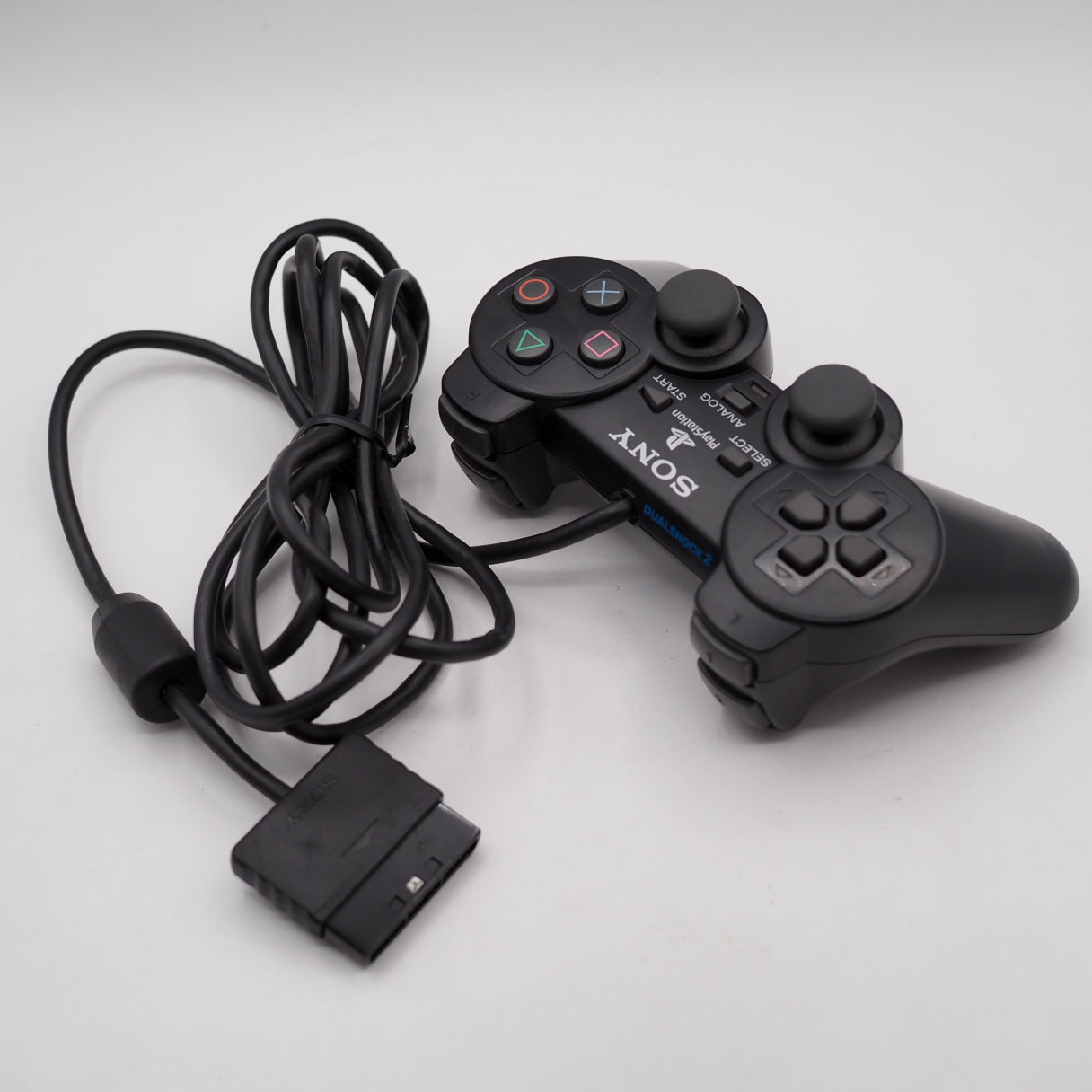 Used PS2 Console system SCPH-50000 NB Midnight Black NTSC-J - Tested & Working