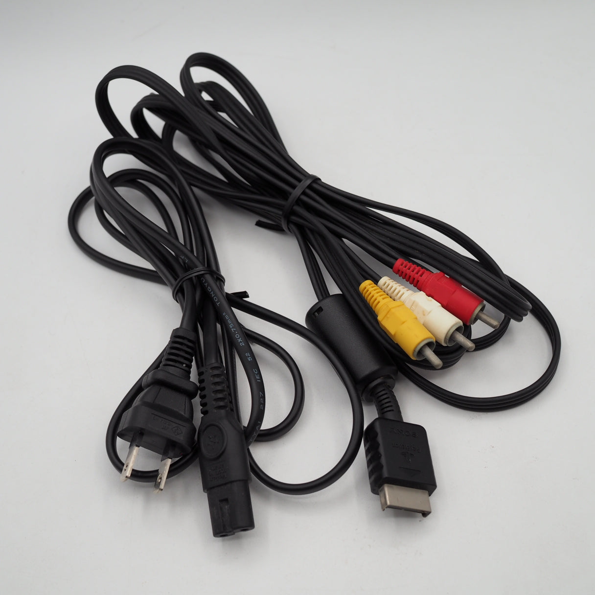 Used PS2 Console system SCPH-50000 NB Midnight Black NTSC-J - Tested & Working