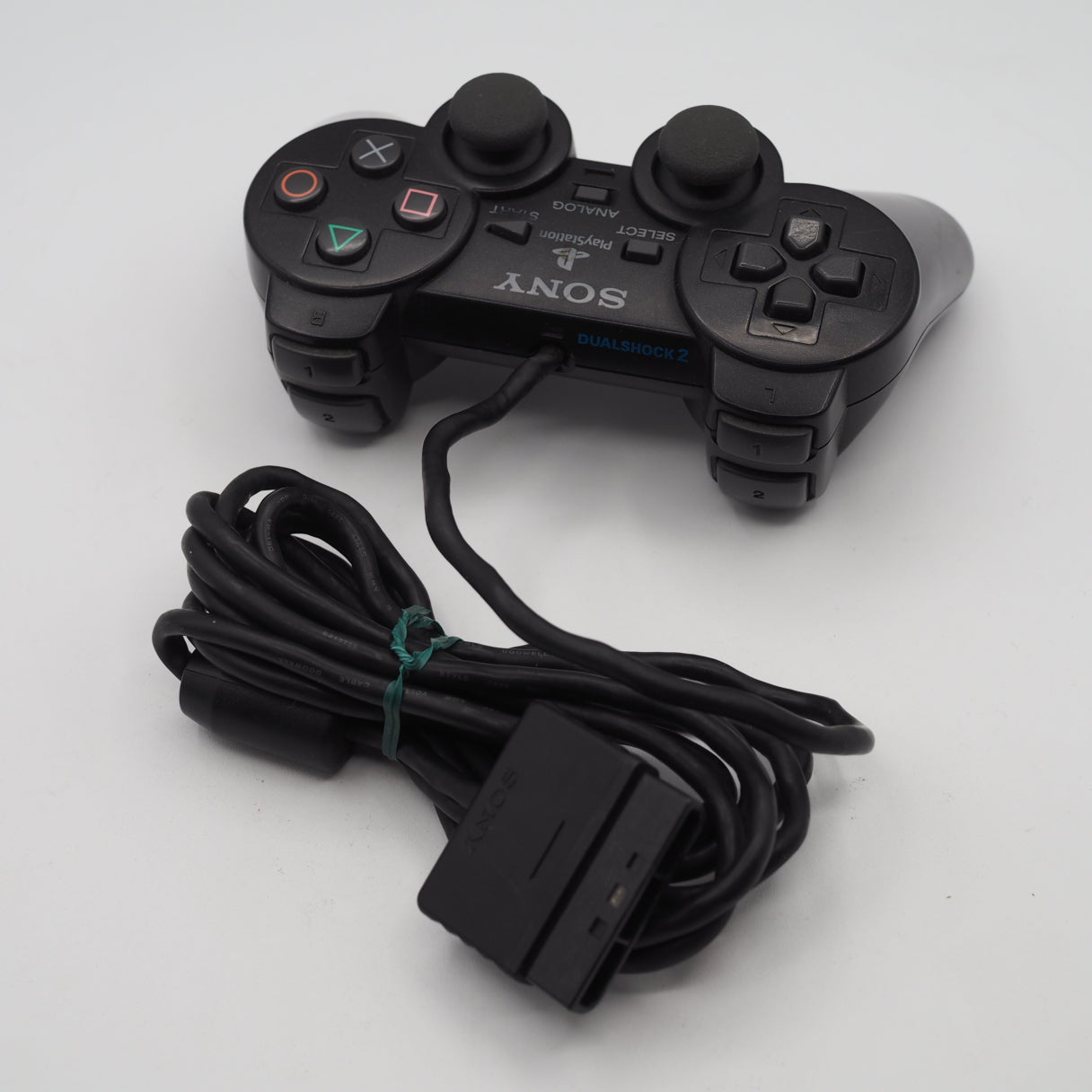 Used PS2 Console system SCPH-77000 CB Charcoal Black Boxed NTSC-J Tested Working