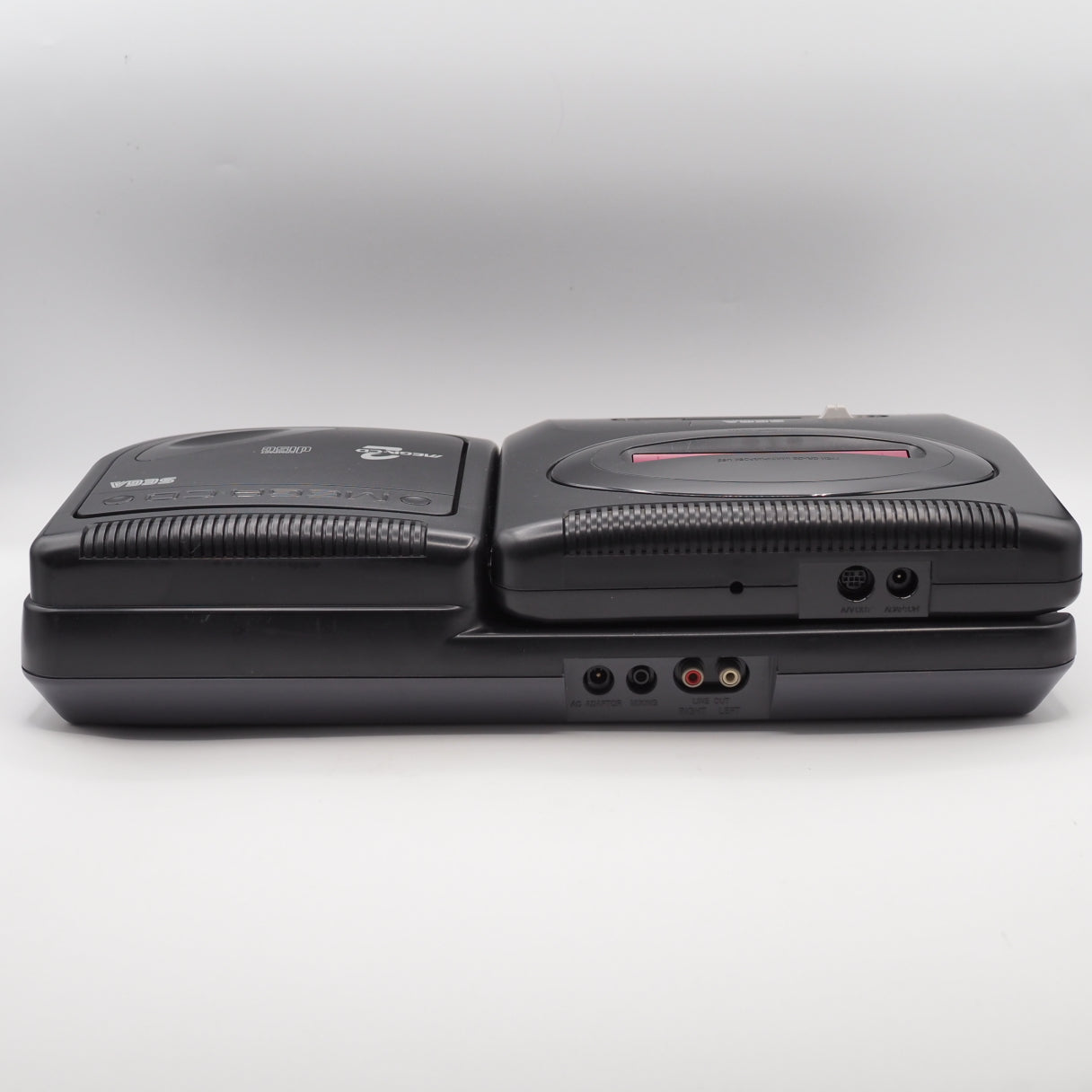 Used Mega Drive 2 + Mega CD 2 Console system HAA-2912 SET - Tested & Working