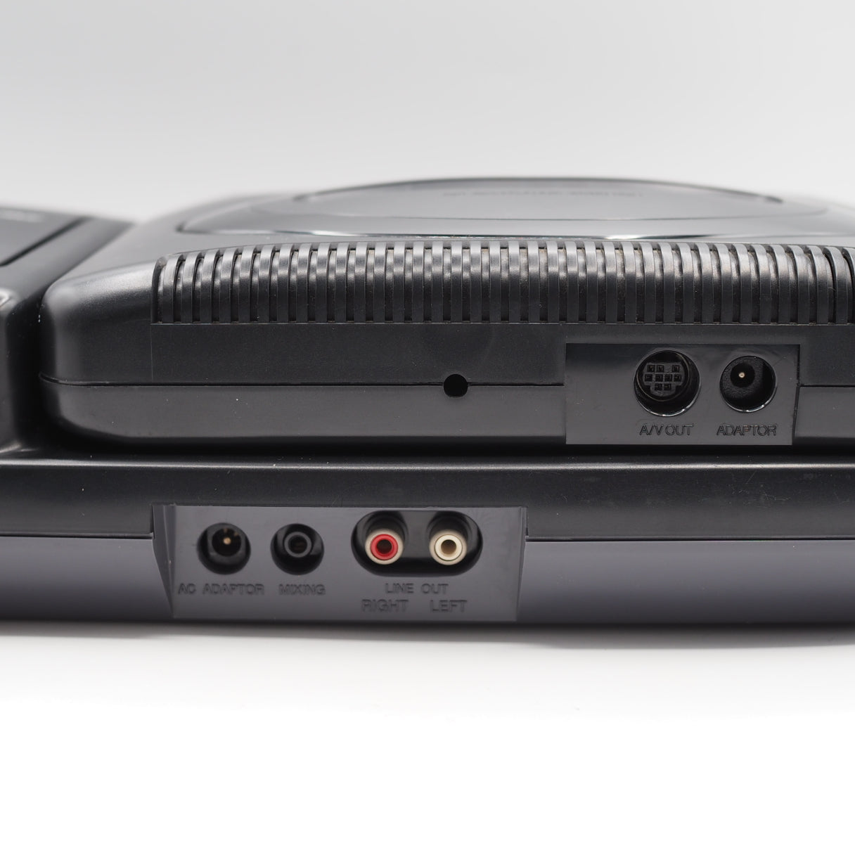 Used Mega Drive 2 + Mega CD 2 Console system HAA-2912 SET - Tested & Working