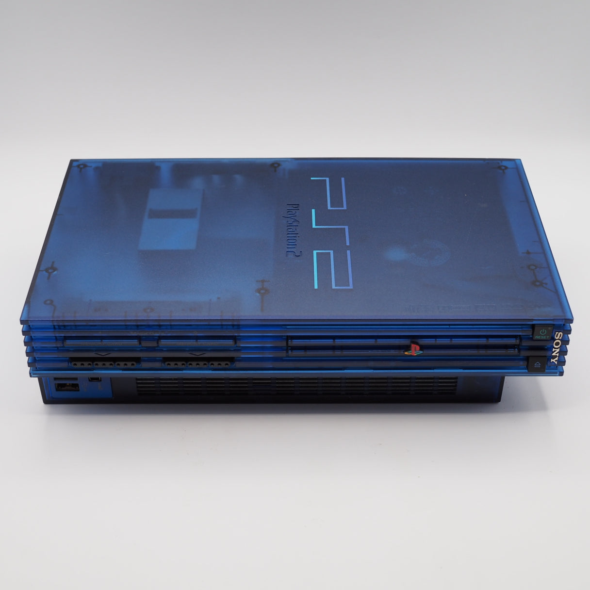 PS2 Console system SCPH-37000 OCEAN BLUE [NTSC-J]