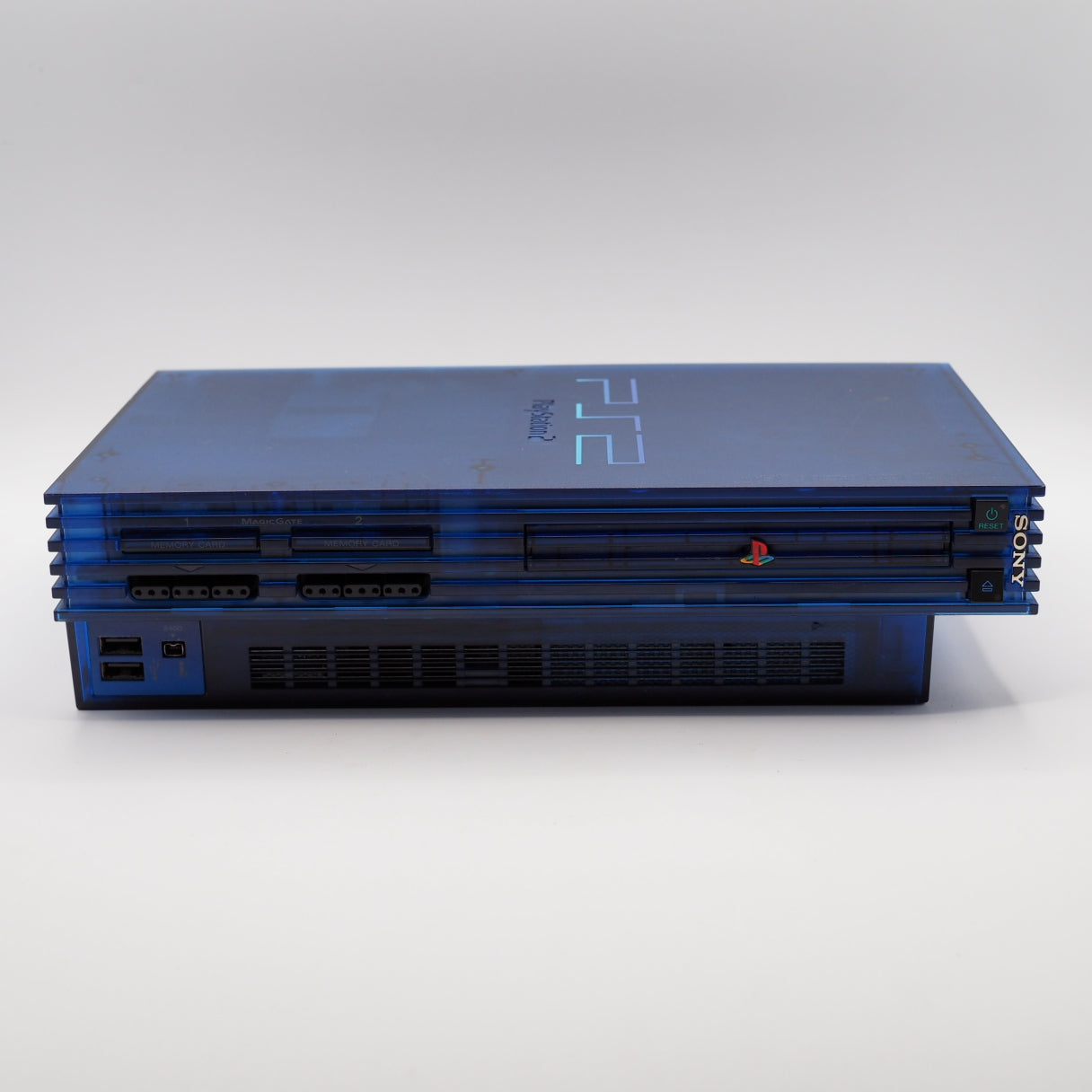PS2 Console system SCPH-37000 OCEAN BLUE [NTSC-J]