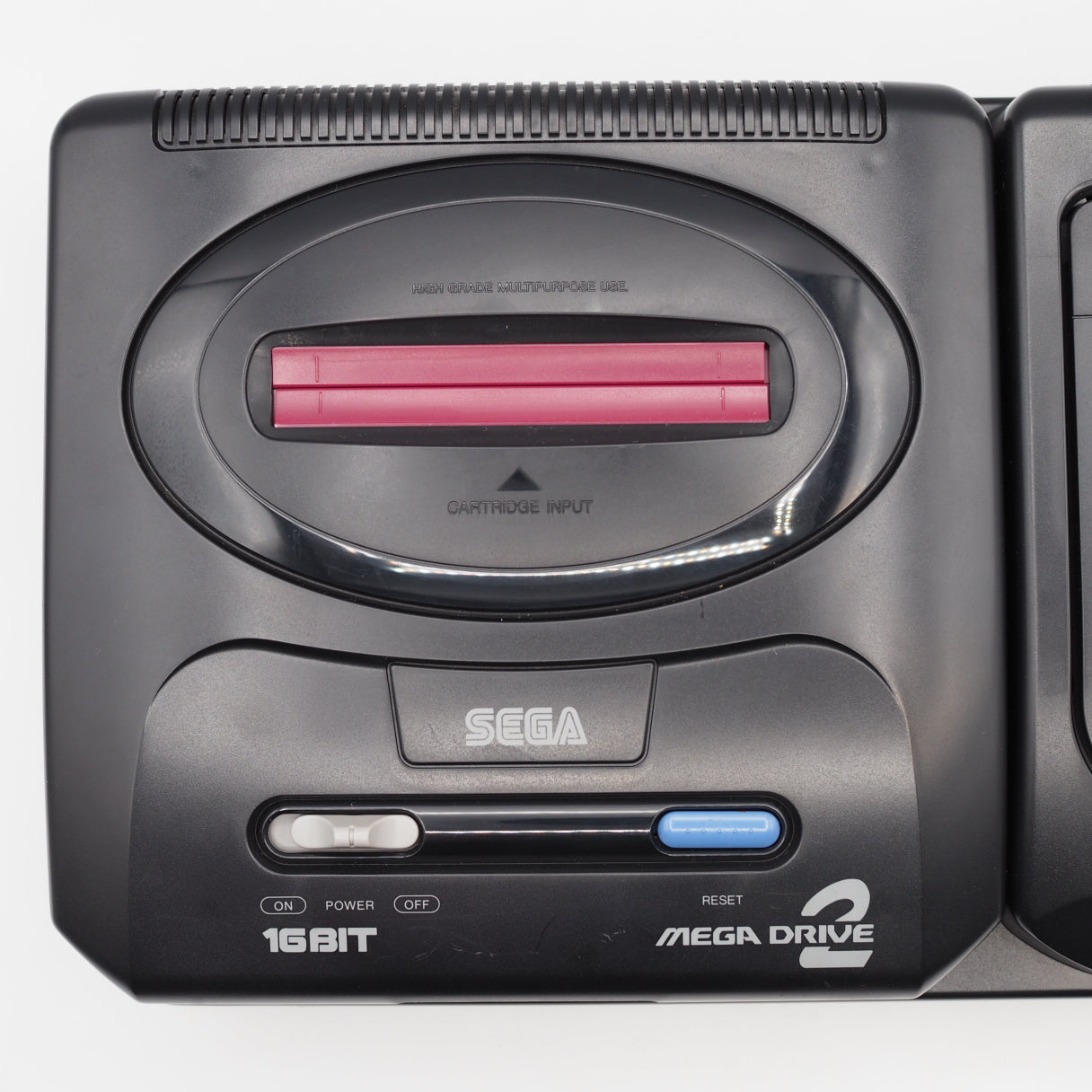 Used Mega Drive 2 + Mega CD 2 Console system HAA-2912 SET - Tested & Working