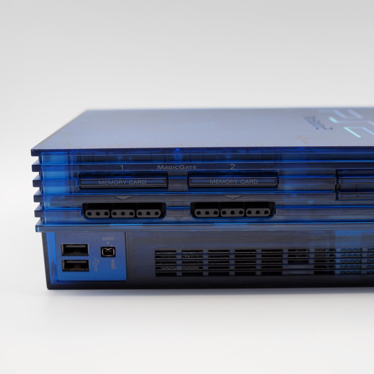 PS2 Console system SCPH-37000 OCEAN BLUE [NTSC-J]