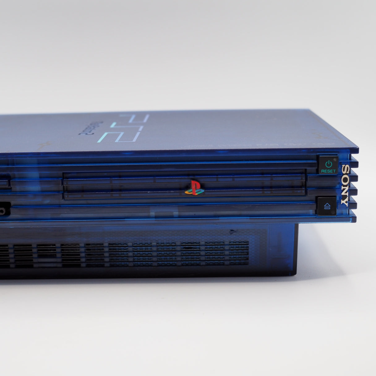 PS2 Console system SCPH-37000 OCEAN BLUE [NTSC-J]
