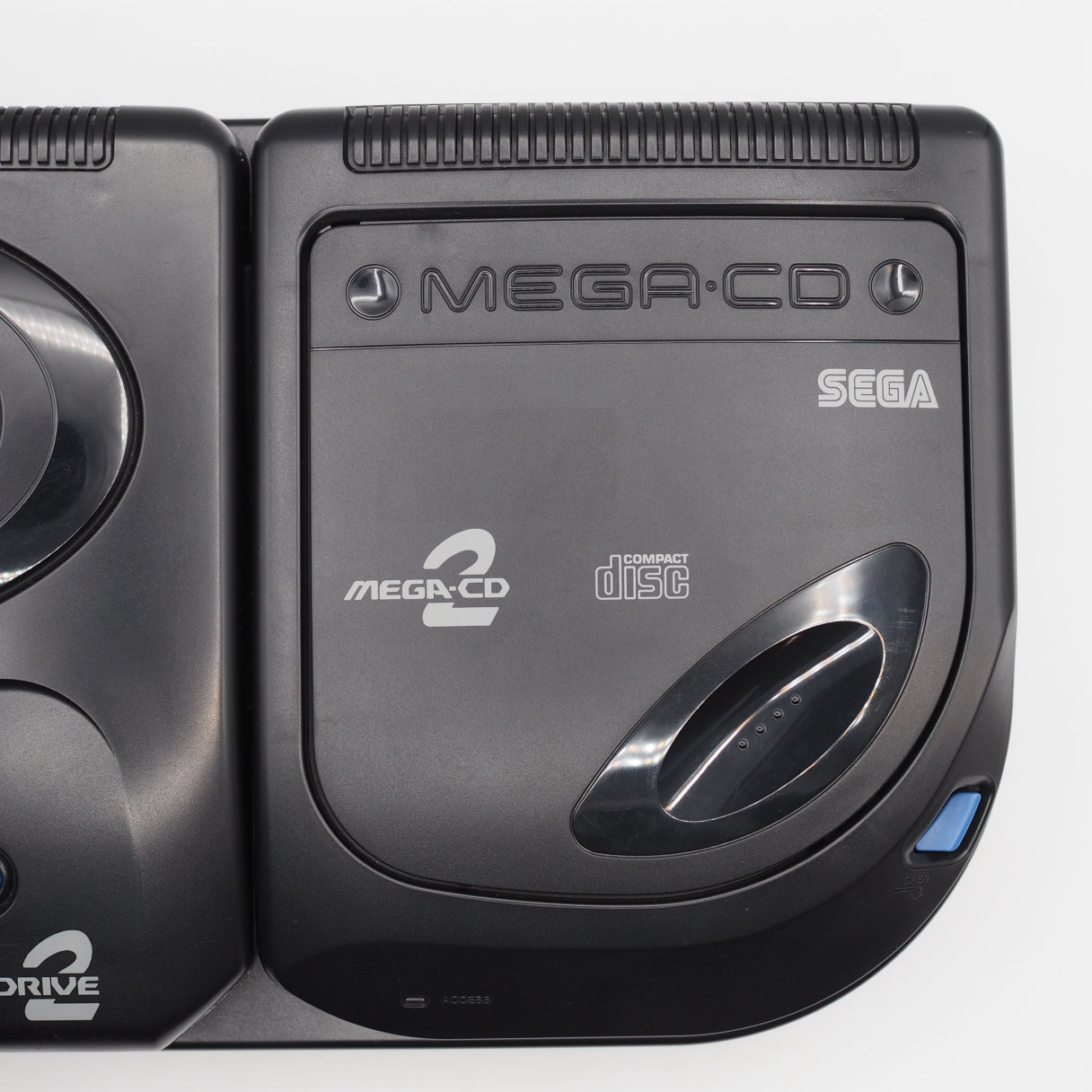 Used Mega Drive 2 + Mega CD 2 Console system HAA-2912 SET - Tested & Working