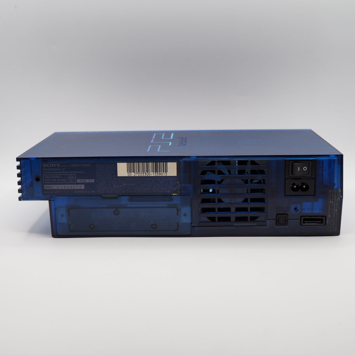 PS2 Console system SCPH-37000 OCEAN BLUE [NTSC-J]