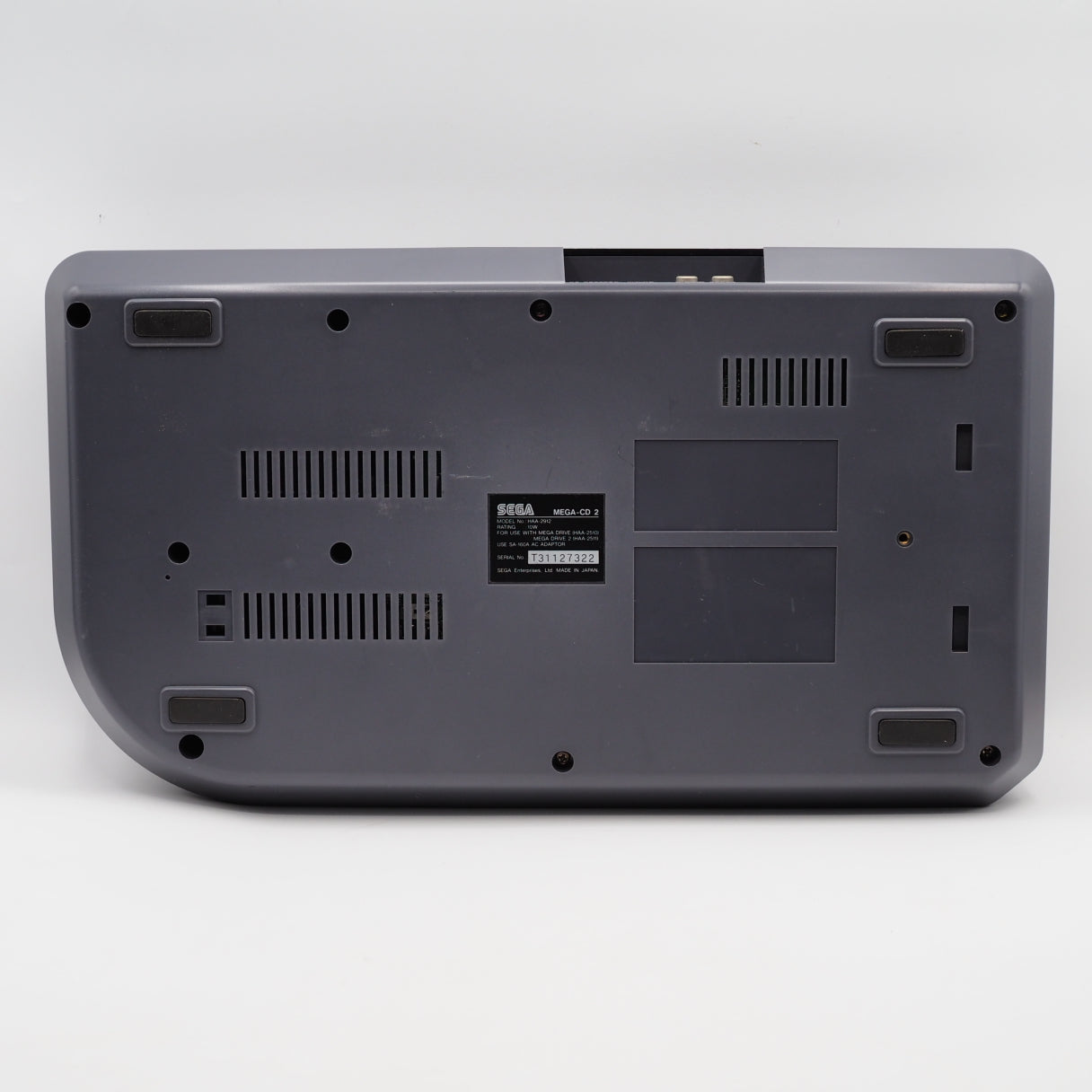 Used Mega Drive 2 + Mega CD 2 Console system HAA-2912 SET - Tested & Working