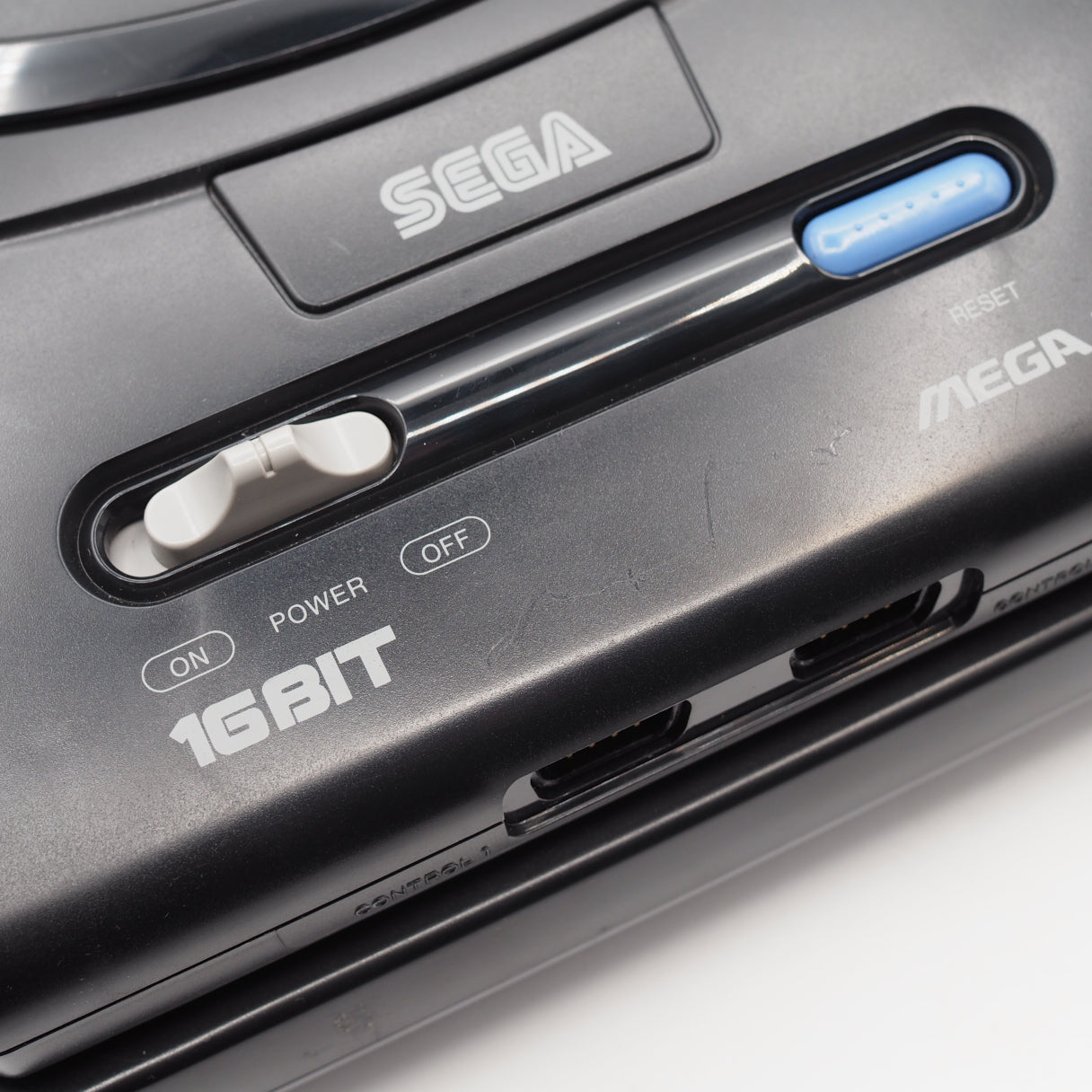 Used Mega Drive 2 + Mega CD 2 Console system HAA-2912 SET - Tested & Working