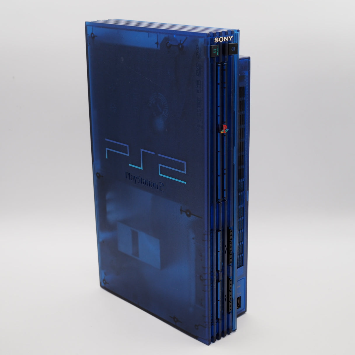 PS2 Console system SCPH-37000 OCEAN BLUE [NTSC-J]