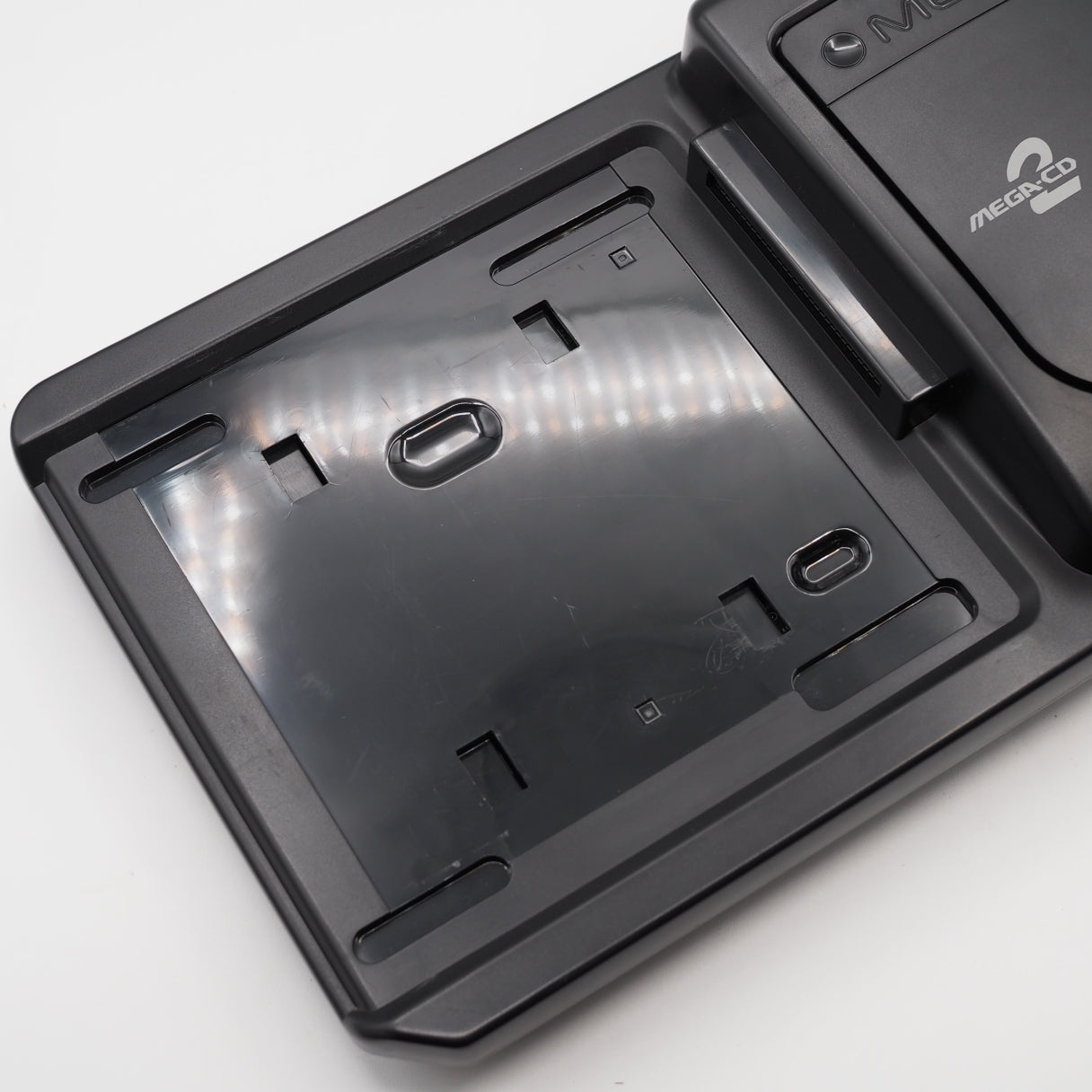 Used Mega Drive 2 + Mega CD 2 Console system HAA-2912 SET - Tested & Working