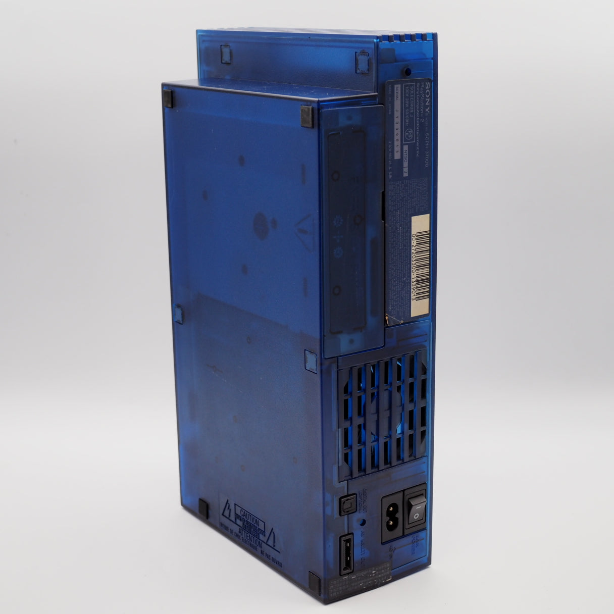 PS2 Console system SCPH-37000 OCEAN BLUE [NTSC-J]