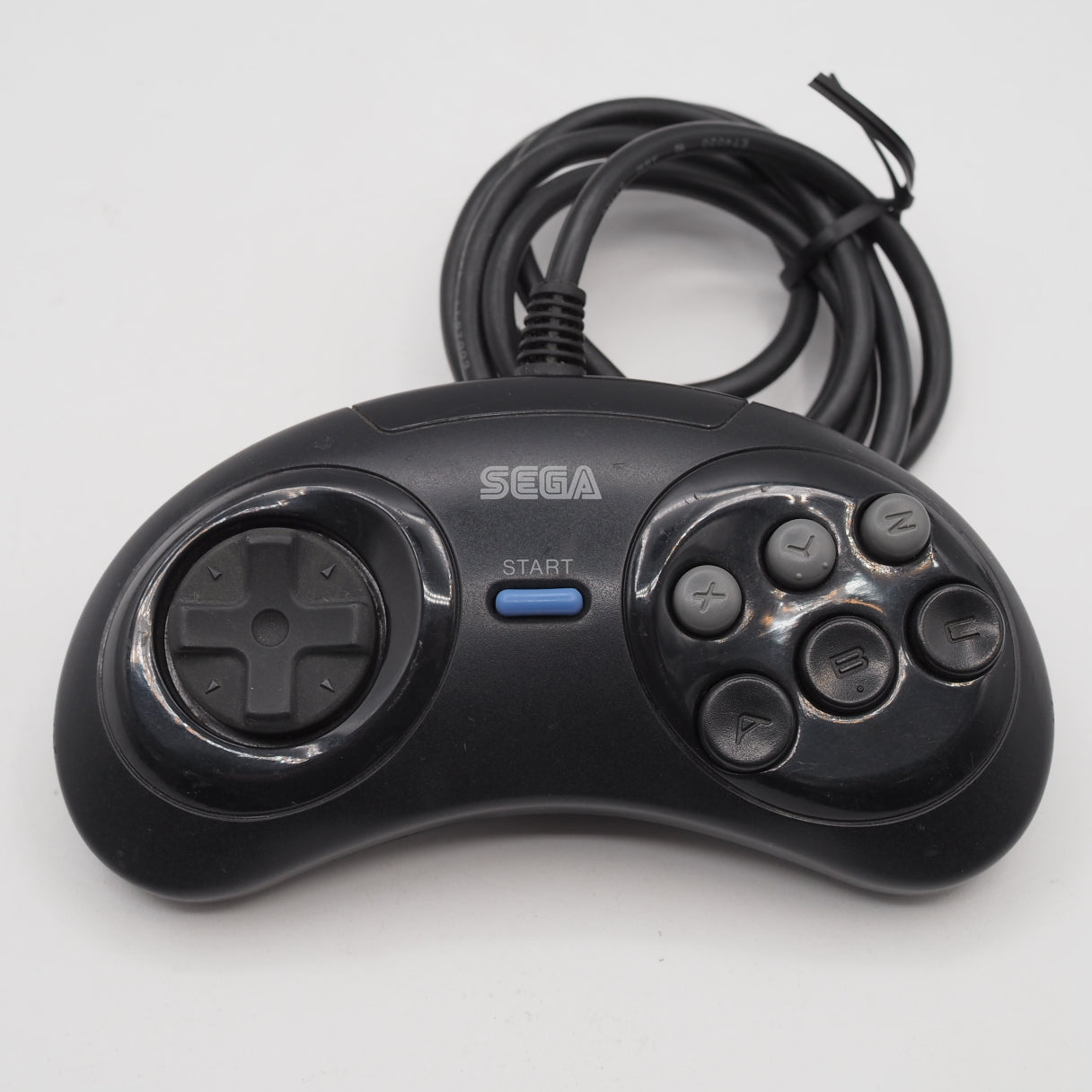 Used Mega Drive 2 + Mega CD 2 Console system HAA-2912 SET - Tested & Working