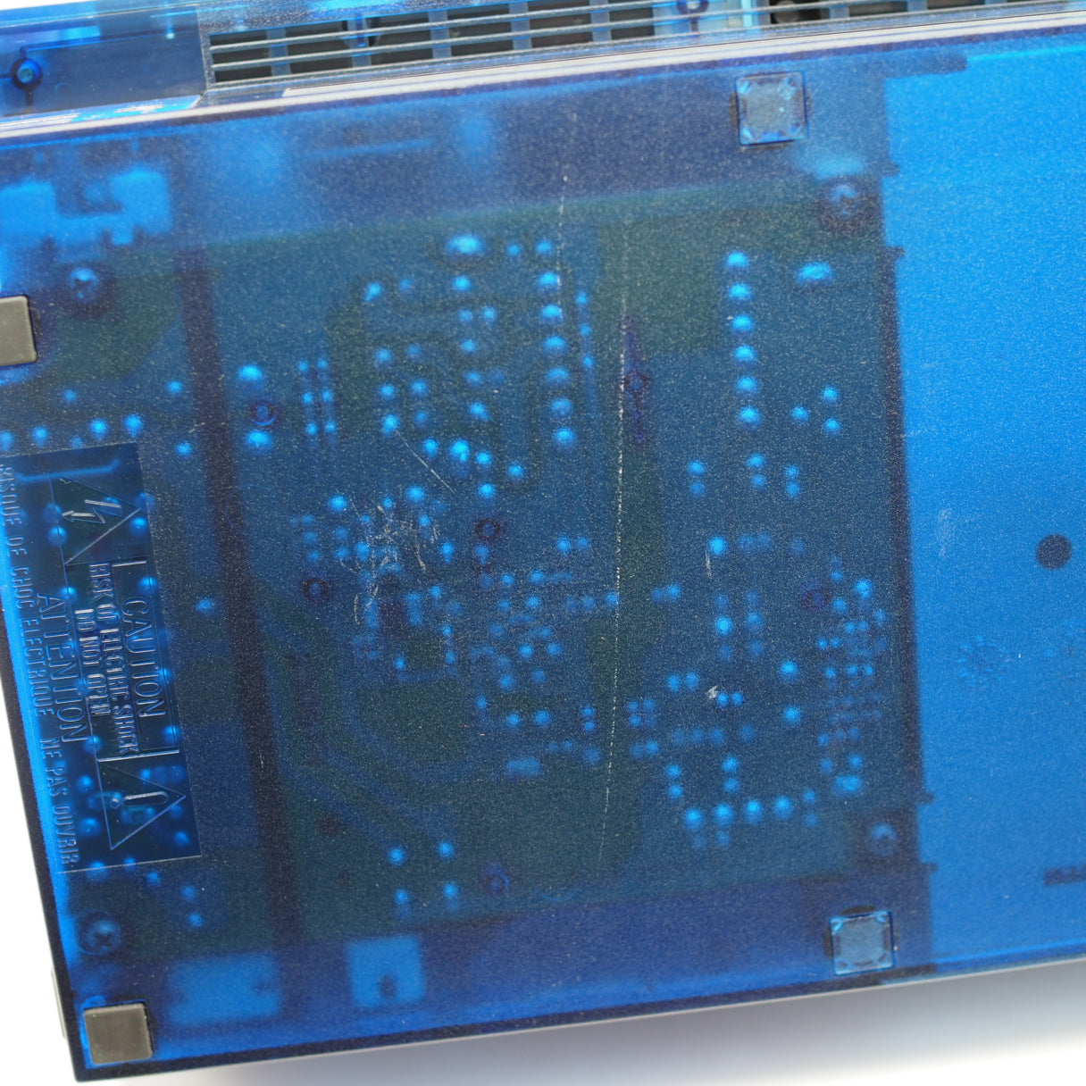 PS2 Console system SCPH-37000 OCEAN BLUE [NTSC-J]