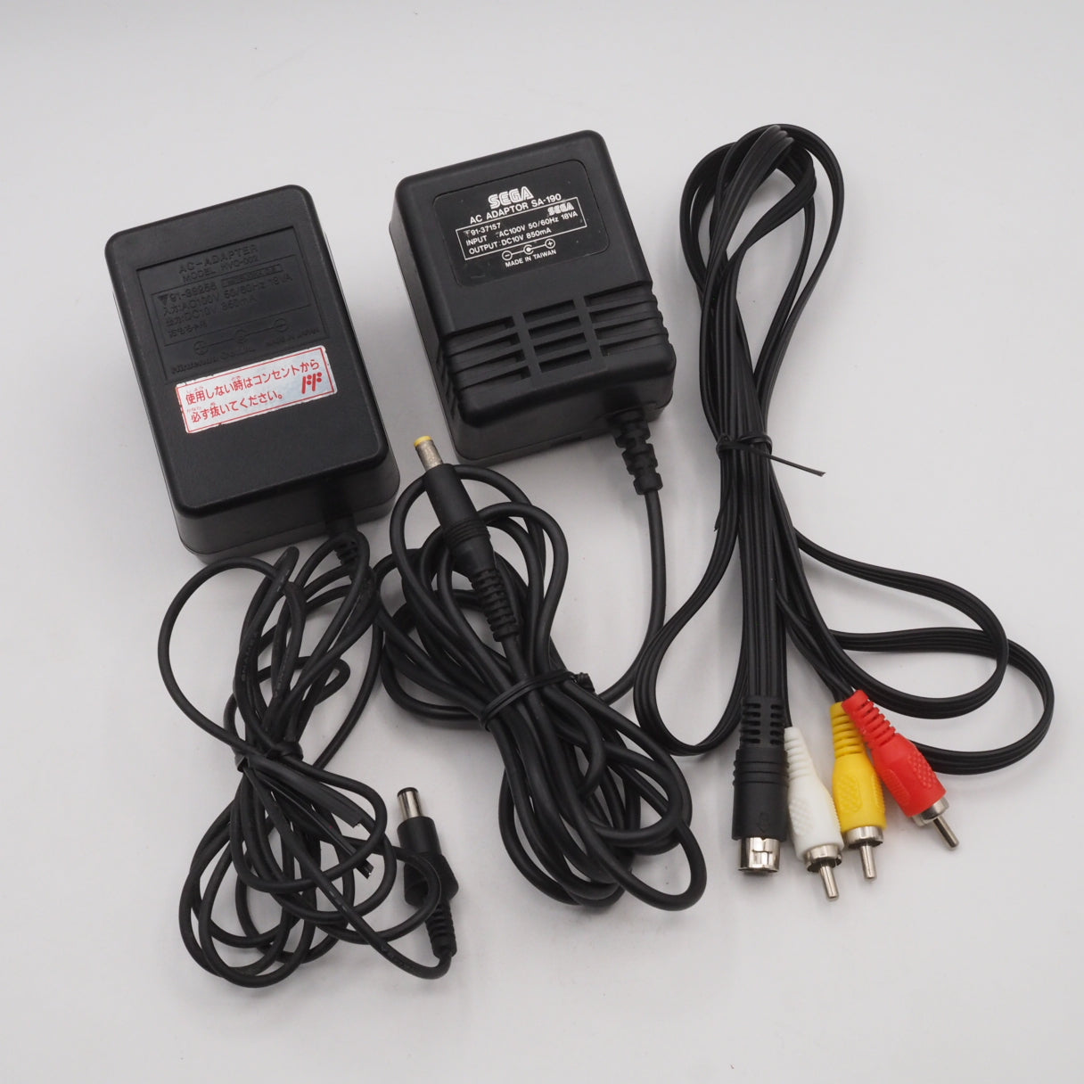 Used Mega Drive 2 + Mega CD 2 Console system HAA-2912 SET - Tested & Working