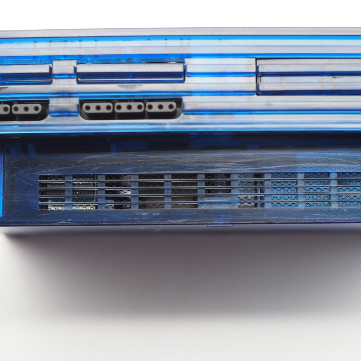 PS2 Console system SCPH-37000 OCEAN BLUE [NTSC-J]