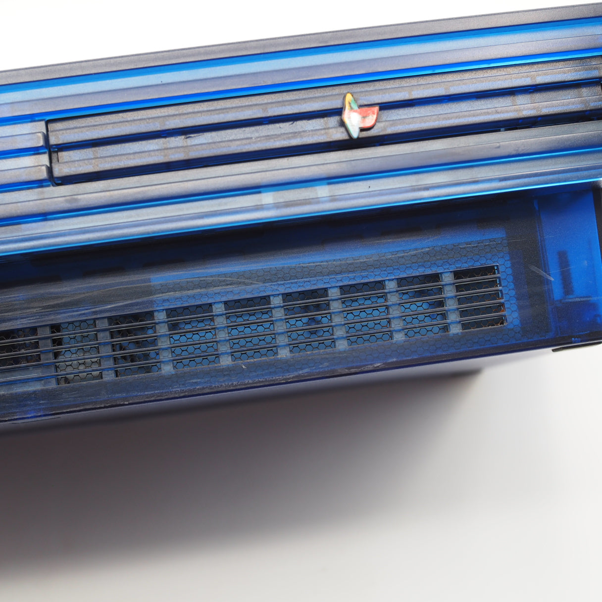 PS2 Console system SCPH-37000 OCEAN BLUE [NTSC-J]
