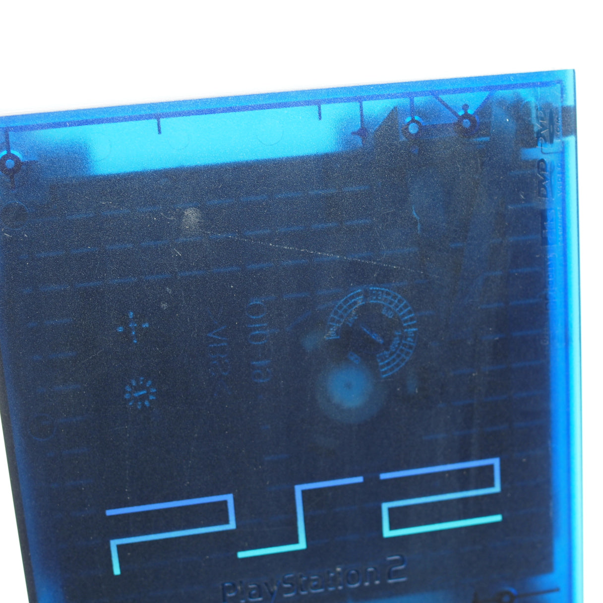 PS2 Console system SCPH-37000 OCEAN BLUE [NTSC-J]