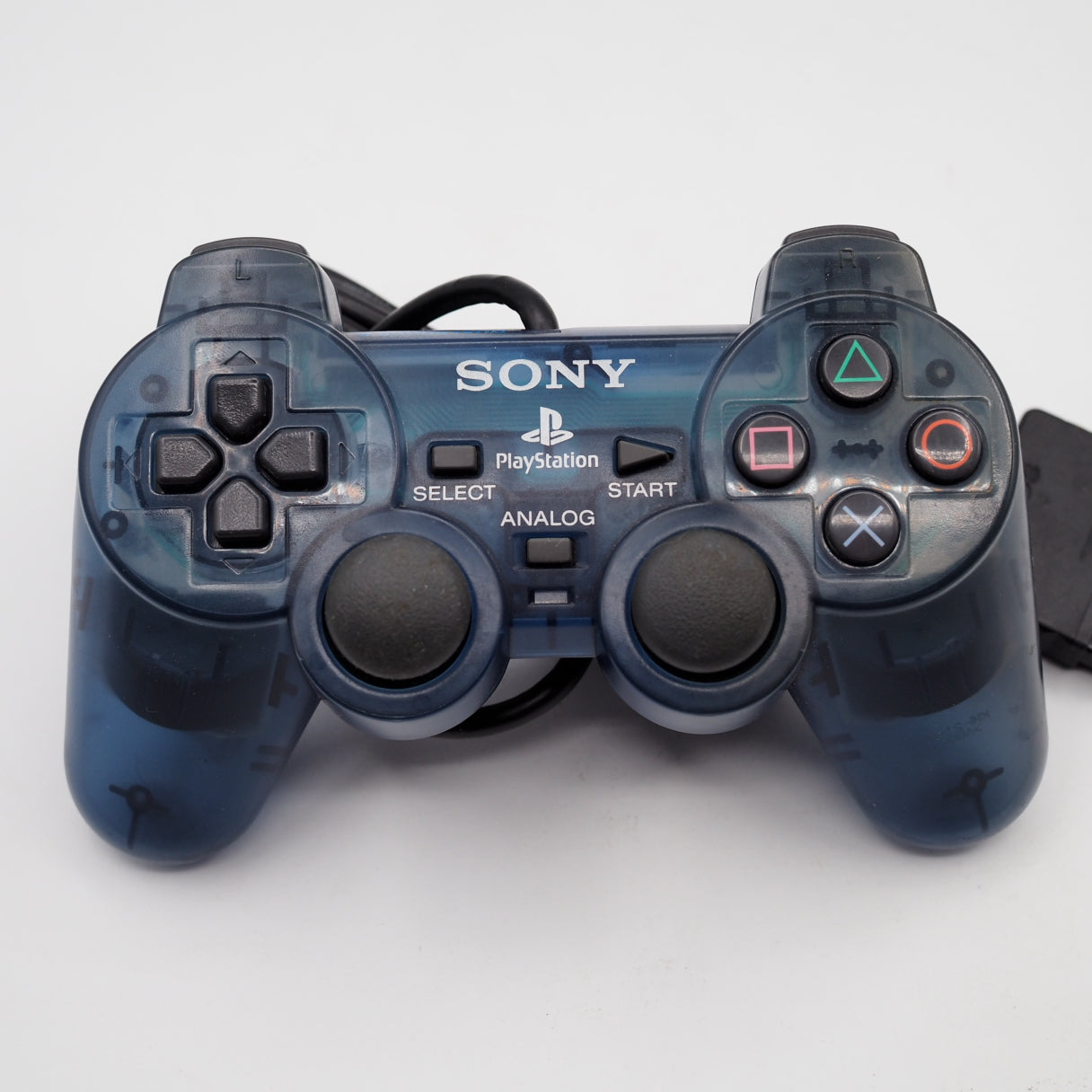 PS2 Console system SCPH-37000 OCEAN BLUE [NTSC-J]