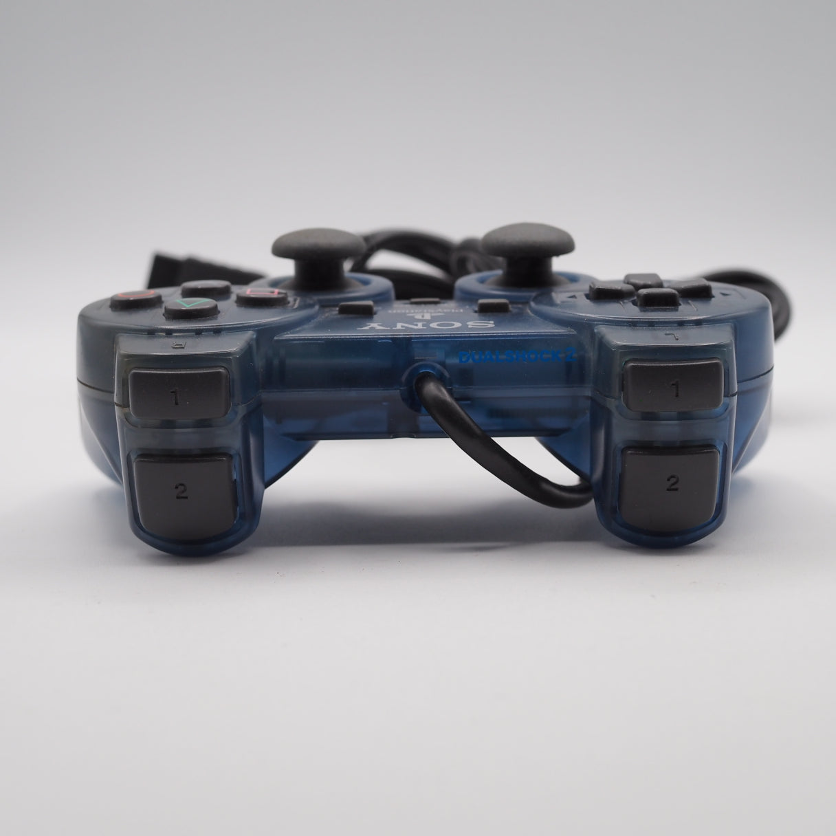 PS2 Console system SCPH-37000 OCEAN BLUE [NTSC-J]
