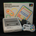 Used Nintendo Super Famicom Console system Boxed 1CHIP-01 model - Tested & Working