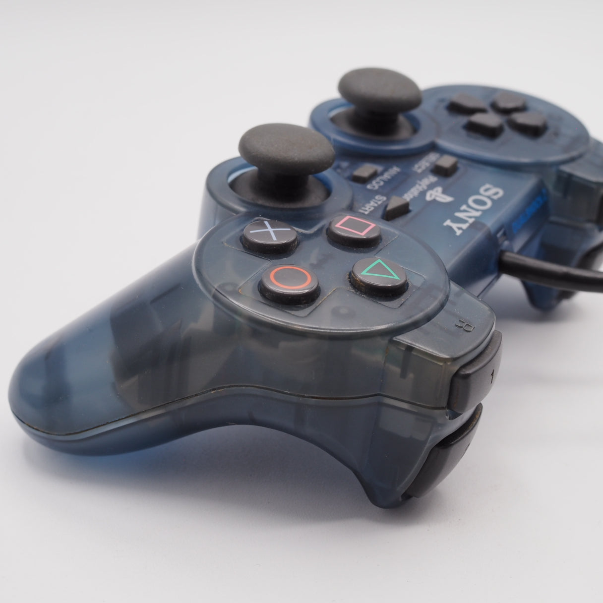 PS2 Console system SCPH-37000 OCEAN BLUE [NTSC-J]