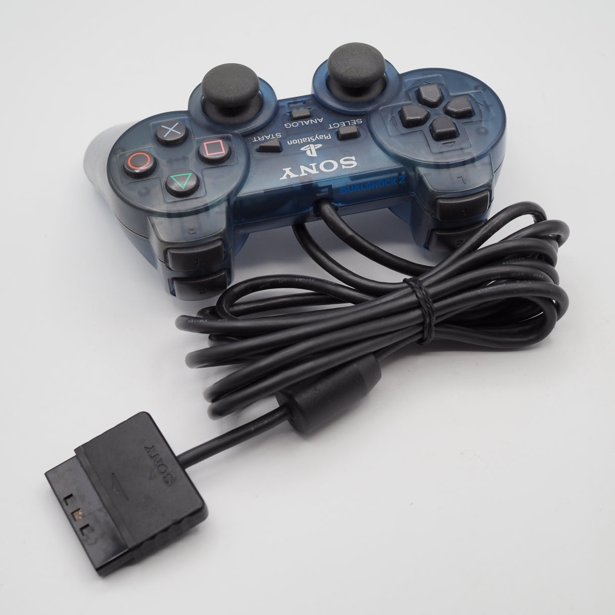 PS2 Console system SCPH-37000 OCEAN BLUE [NTSC-J]