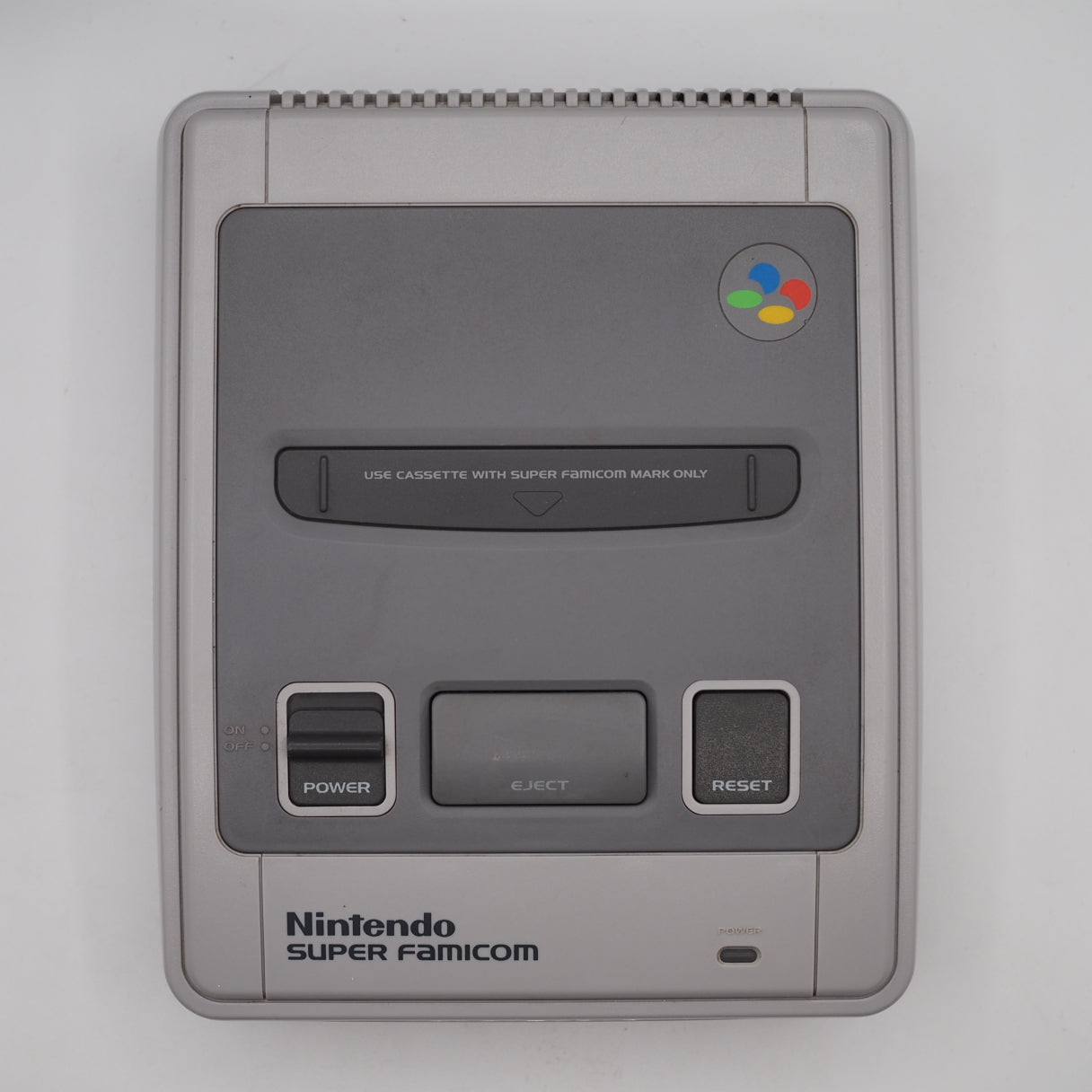 Used Nintendo Super Famicom Console system Boxed 1CHIP-01 model - Tested & Working